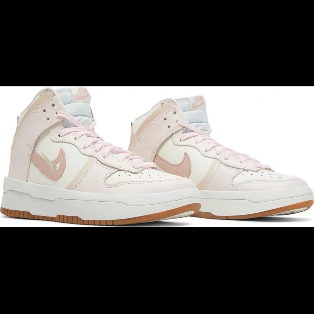 NIKE DUNK HIGH UP REBEL 'PINK OXFORD'